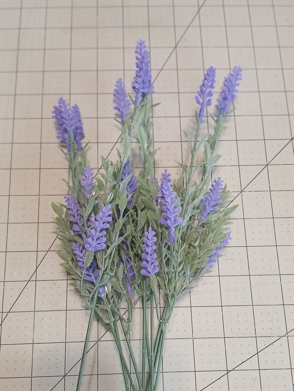 Artificial Lavender Stems - Set Of 10